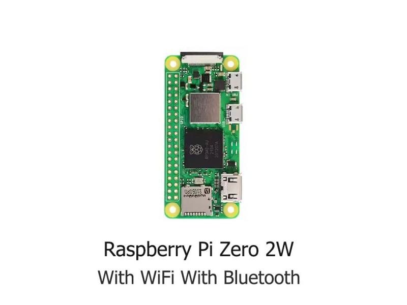 Raspberry Pi Zero / Zero W / Zero 2W Optional With 1GHz Single-Core CPU 512MB Carousel 1