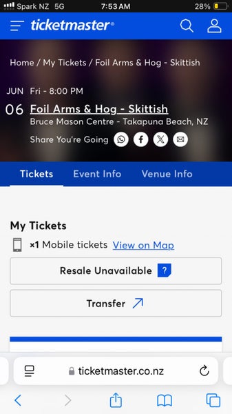 1 foil arms & hog ticket Carousel 1