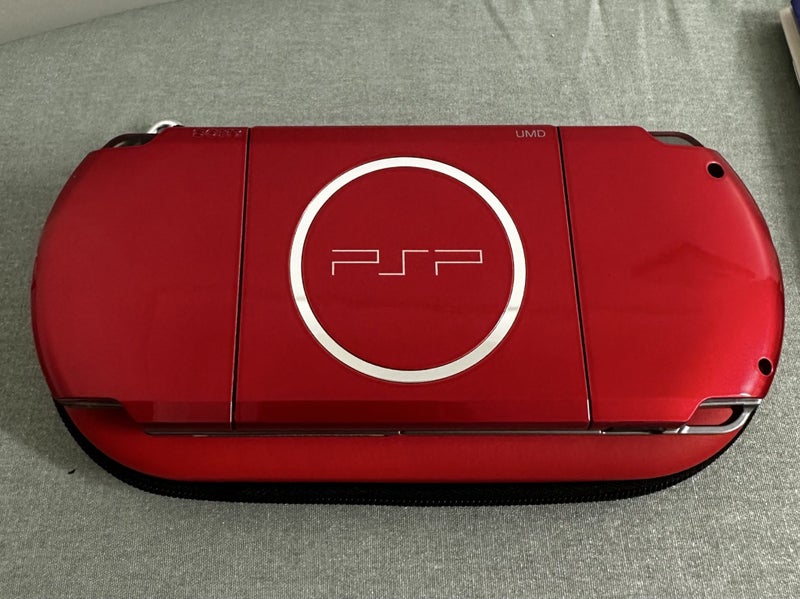 PlayStation Portable (PSP) 3000 – Carnival Red | 64GB | Boxed | Fully Set Up Carousel 3