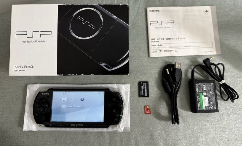 PlayStation Portable (PSP) 3000 – Piano Black | 64GB | Boxed | Fully Set Up Carousel 1