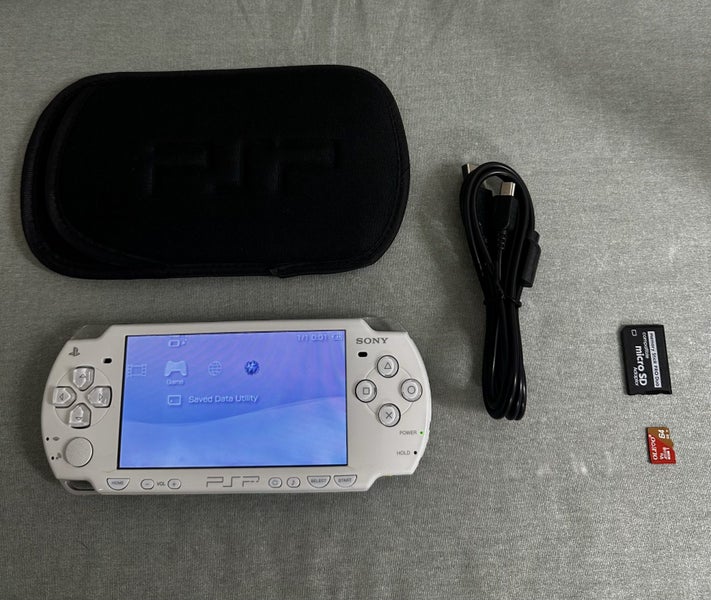 PlayStation Portable (PSP) 2000 – White | 64GB | Fully Set Up Carousel 1