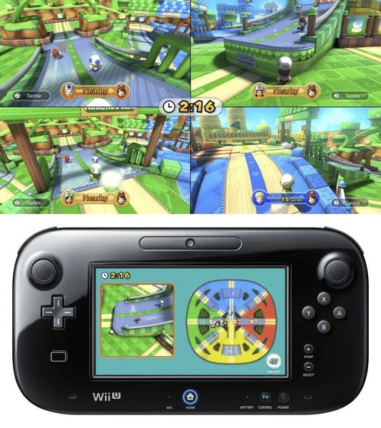 Nintendo Land (NintendoLand) Wii U *MINT COMPLETE* Carousel 2