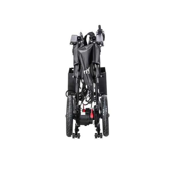 Fold-up electric wheelchair62949054370179114