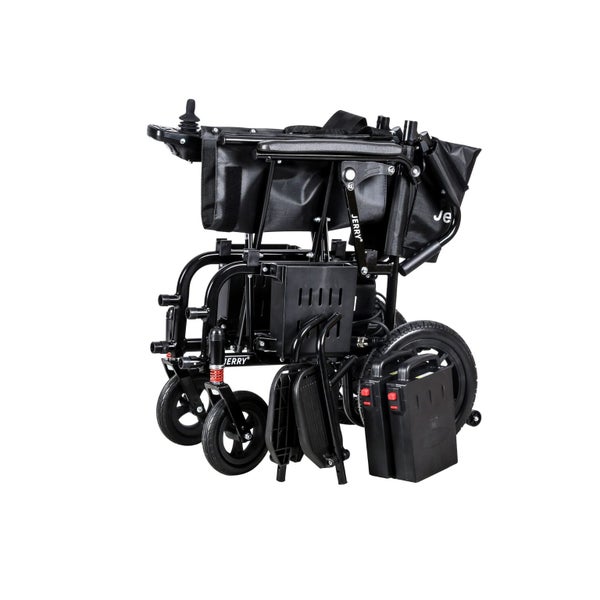 Fold-up electric wheelchair62949054370179111