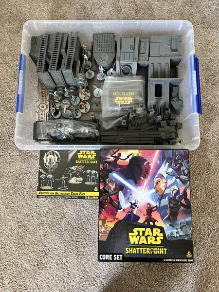 Star Wars Shatterpoint set Carousel 1