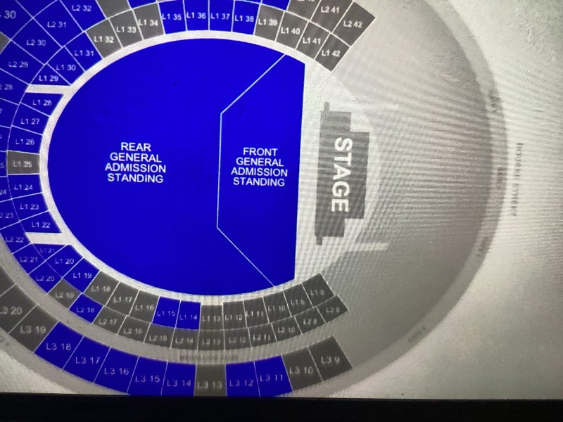 2 x Oasis Ticket Carousel 4