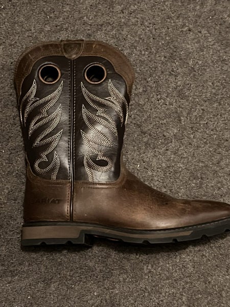 Ariat ground work boots Carousel 2