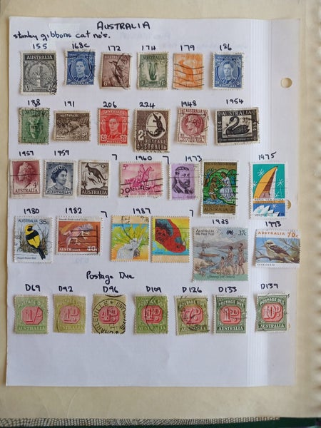 Stamps of AUSTRALIA Carousel 1