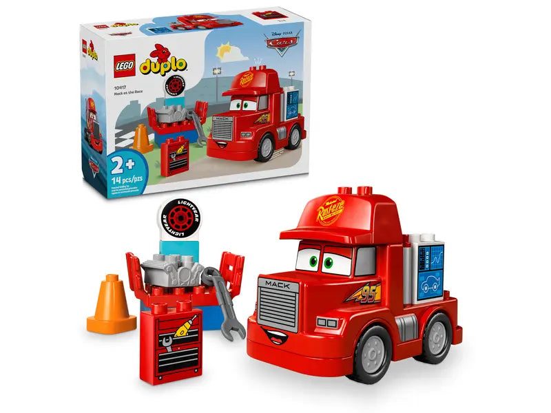 Lego Duplo Mack at the Race 10417 Carousel 1