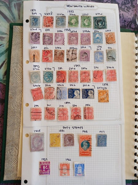 Stamps of NEW SOUTH WALES Carousel 1