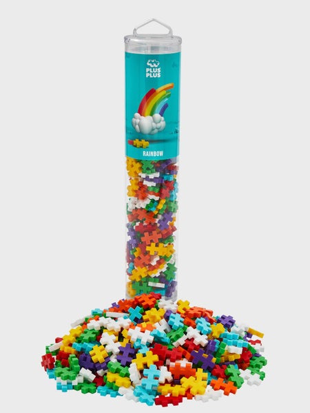 Plus Plus Rainbow Mix 240pc Carousel 1