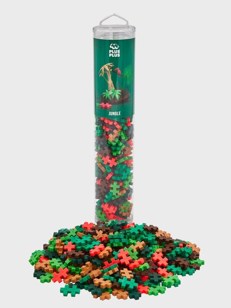 Plus Plus Jungle Mix 240pc Carousel 1