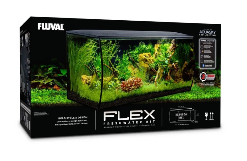 FLUVAL FLEX 123ltr Aquarium Carousel 2