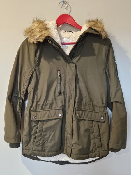Decjuba Kids Olive Jacket size 14 Carousel 1