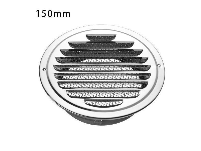 Round Stainless Steel Prevent Pest Ducting Ventilation Grilles Air Circulation Carousel 1