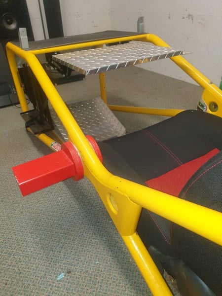 Racing simulator cockpit Carousel 5