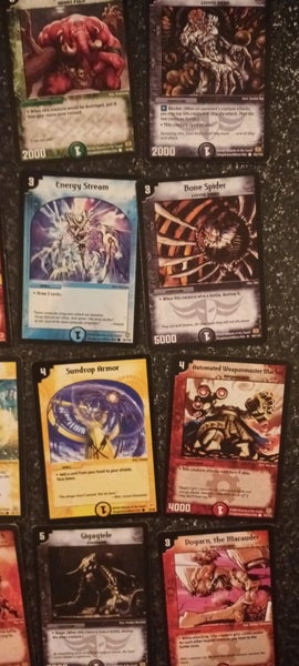 DUEL MASTERS CARDS X30 NO2 Carousel 3