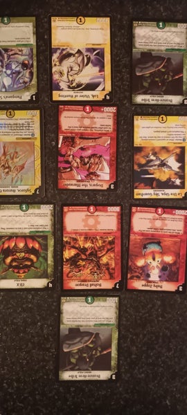 DUEL MASTERS CARDS X30 NO2 Carousel 2