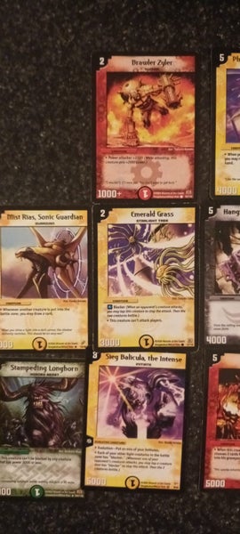 DUEL MASTERS CARDS NO 1 X30 Carousel 1