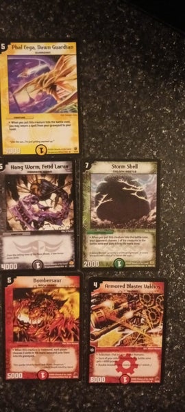 DUEL MASTERS CARDS NO 1 X30 Carousel 2