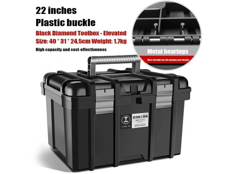 Large Waterproof Shockproof Hard Empty Toolbox With Screwdriver Pelican Cases Carousel 1