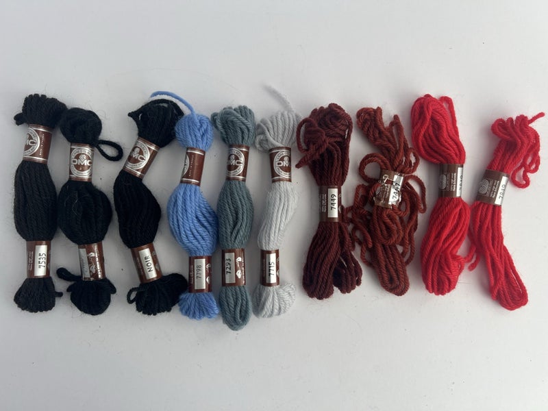 DMC Tapestry Wool ~ Carousel 1