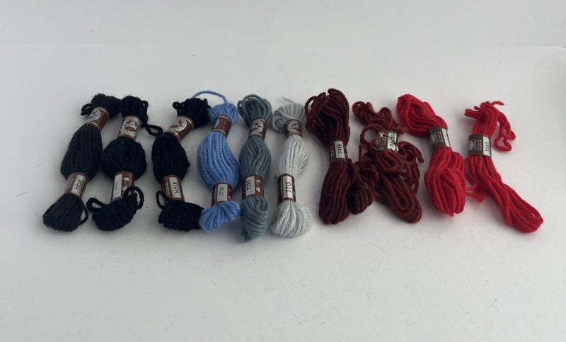 DMC Tapestry Wool ~ Carousel 2