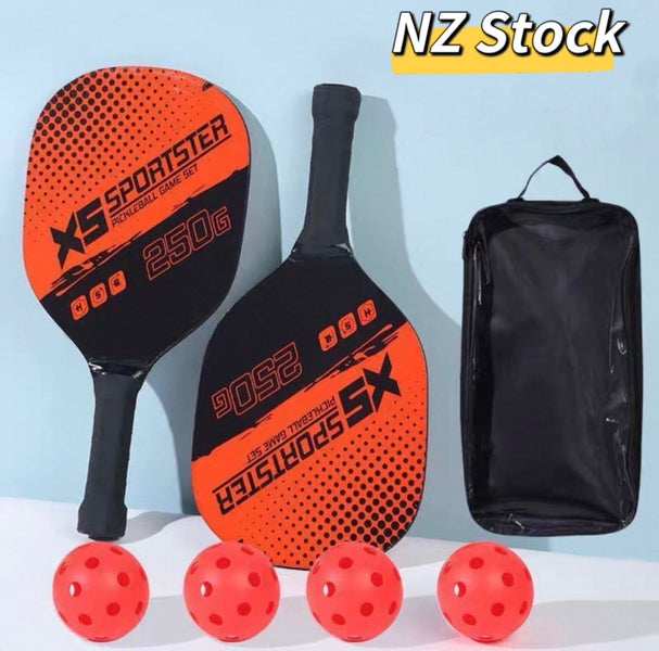 Pickleball Paddles with Balls Carousel 2