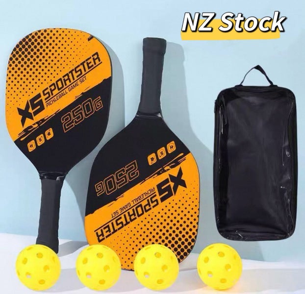 Pickleball Paddles with Balls Carousel 1