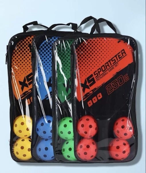 Pickleball Paddles with Balls Carousel 5