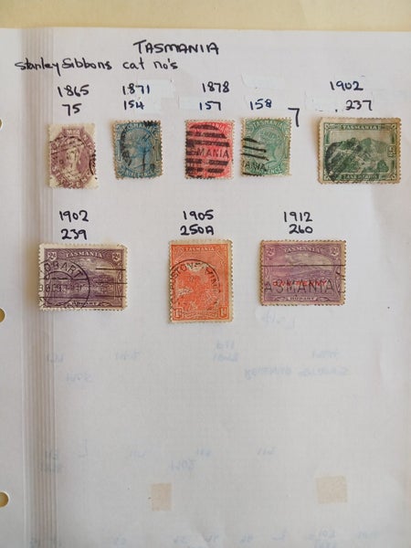 Stamps of TASMANIA Carousel 1