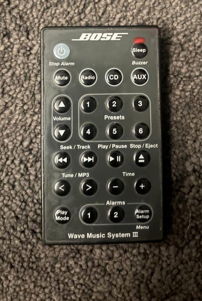 Bose Wave 3 Music System MP3 Player Carousel 2