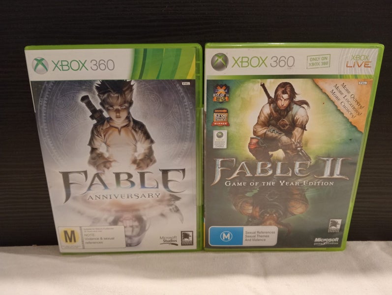 Fable Xbox 360 Bundle – Anniversary + GOTY Edition Carousel 1