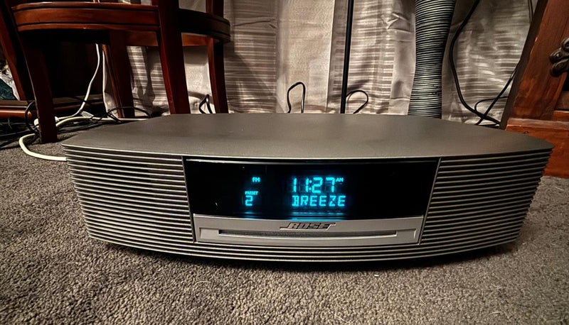 Bose Wave 3 Music System MP3 Player Carousel 1