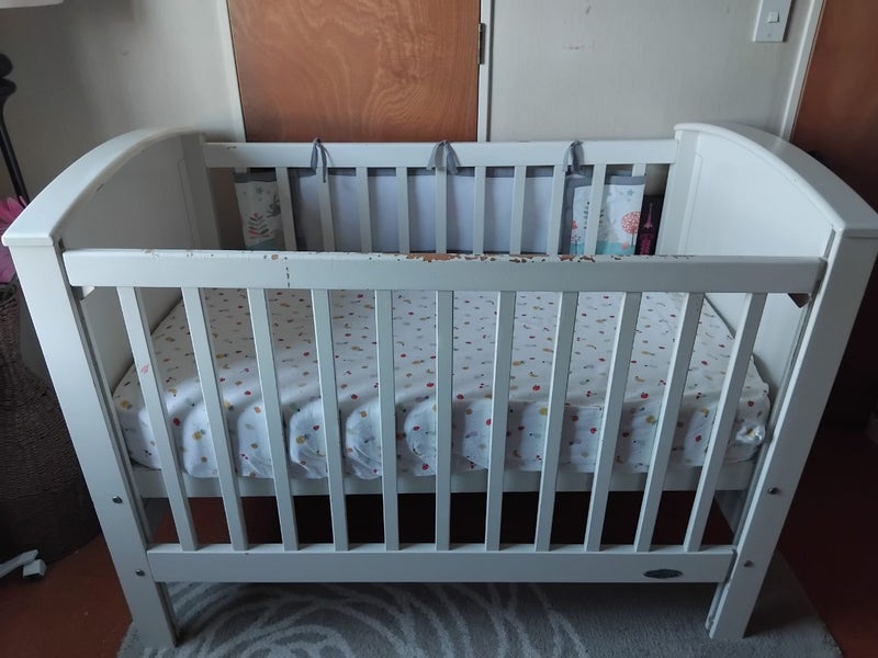 TOUCHWOOD SOLID NZ MADE COT Carousel 2