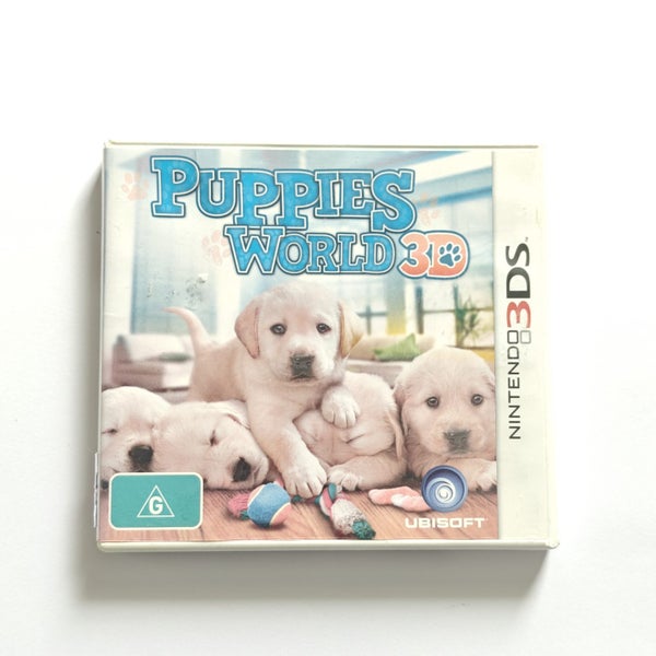 Puppies World 3D - Nintendo 3DS game Carousel 1