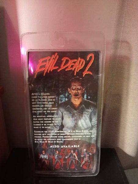 NECA Evil Dead 2 Deadite Ash62863240366081111