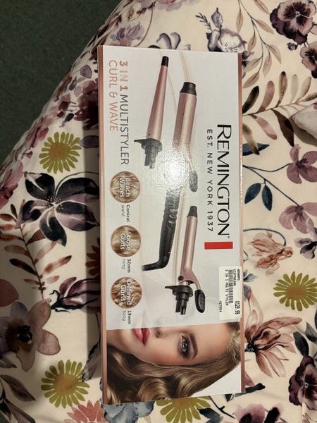 Remington 3in1 multistyler Curl & Wave Carousel 1