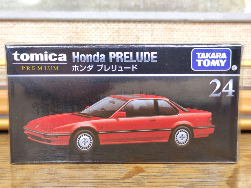 Honda Prelude | Tomica | No 24 Carousel 1