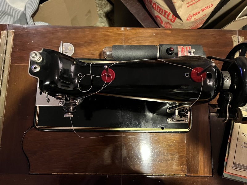Vintage Stylemaster Sewing Machine - OFFERS WELCOME62947153454082113
