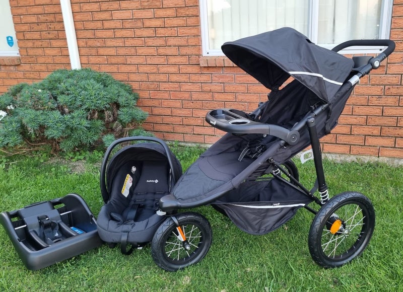 Brand New Baby Pram & Capsule Set – All-Terrain Wheels Carousel 1