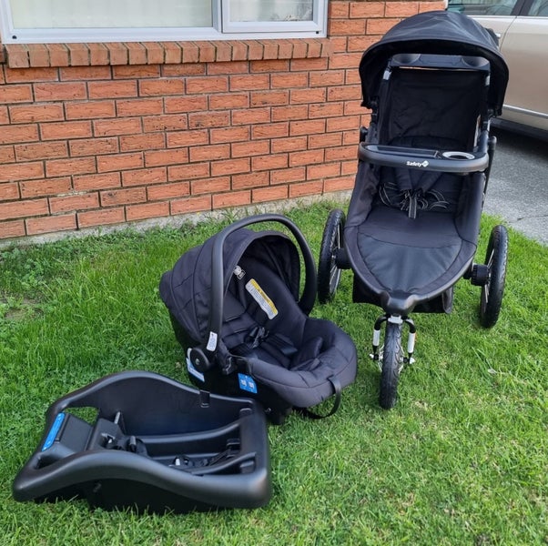 Brand New Baby Pram & Capsule Set – All-Terrain Wheels Carousel 2