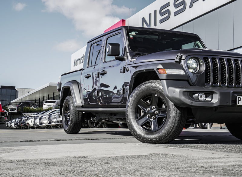 2022 Jeep Gladiator NZ GRAPHITE GREY SPORT 3.6P...62863271110915113