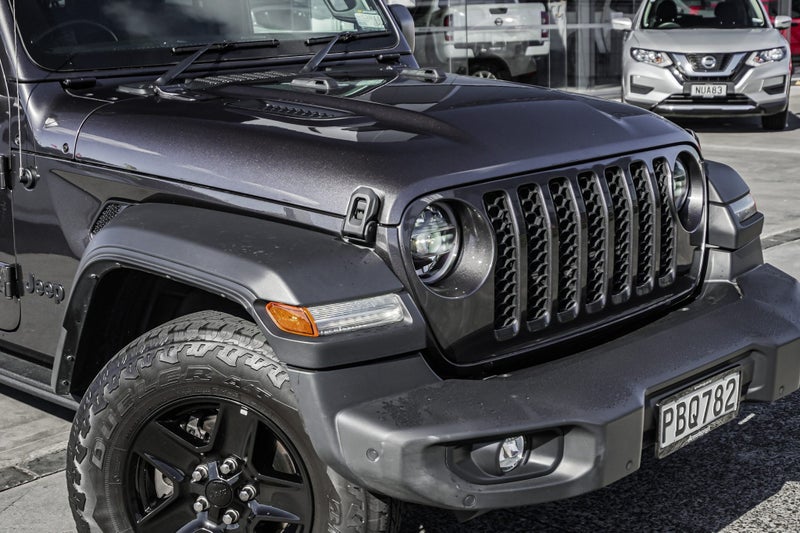 2022 Jeep Gladiator NZ GRAPHITE GREY SPORT 3.6P...62863271110915114
