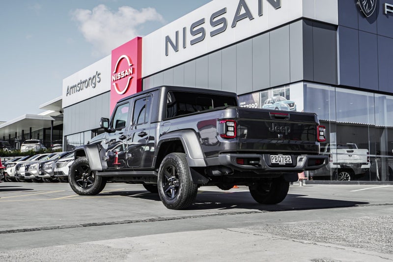 2022 Jeep Gladiator NZ GRAPHITE GREY SPORT 3.6P...62863271110915112
