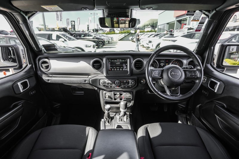 2022 Jeep Gladiator NZ GRAPHITE GREY SPORT 3.6P...62863271110915111