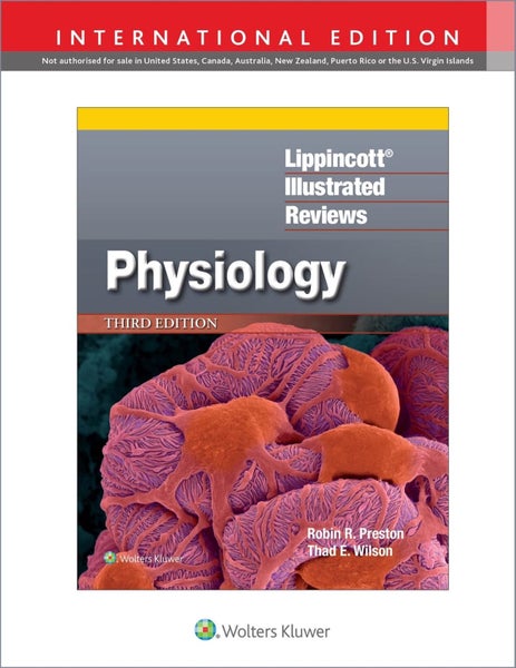 Lippincott Illustrated Reviews: Physiology by Robin R. Preston - Paperback Carousel 1