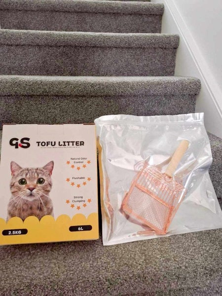 9S Premium Tofu Cat Litter – Flushable & Odor-Controlled! Carousel 2