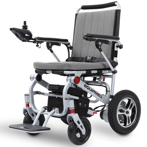 Ultra-Light Power Wheelchair Tight Turning Electric Motorised Wheel Chair Fol... Carousel 1