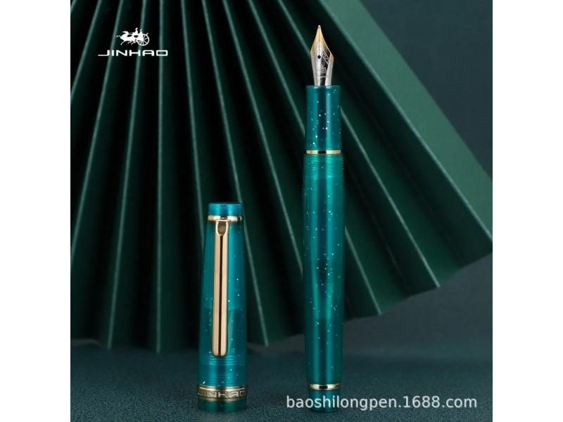 Jinhao 82 Fountain Pen 0.38/0.5/0.7mm Extra Fine Nib Multicolour Luxury Elegant Carousel 1